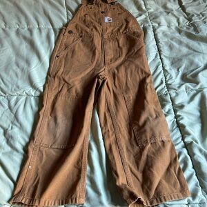 Boys size 4 carhartt bib overalls